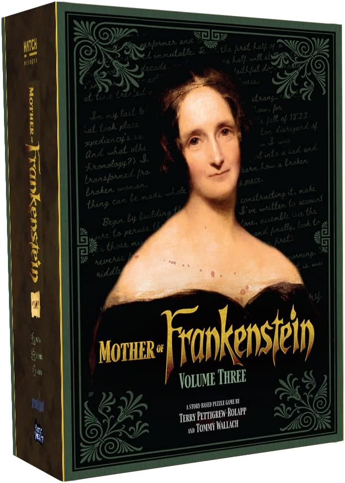 mother of frankenstein: volume 3