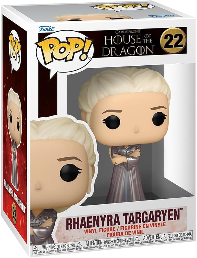 FUNKO POP!: House of The Dragon - Rhaenyra Targaryen