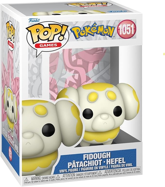 FUNKO POP!: Pokemon - Fidough