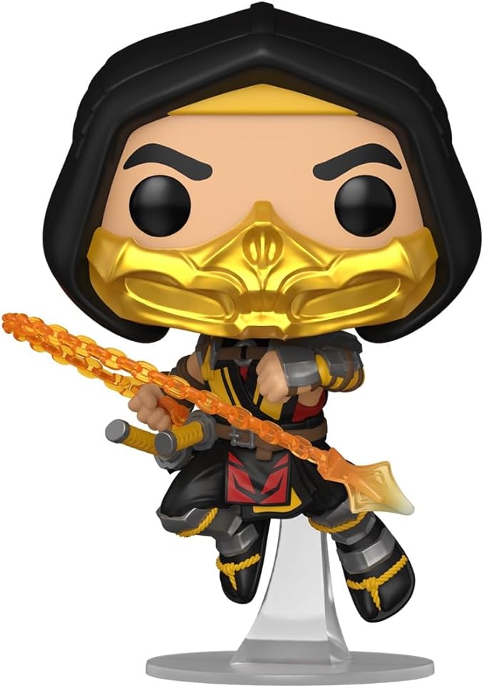 FUNKO POP!: Mortal Kombat 11 Fatality - Scorpion