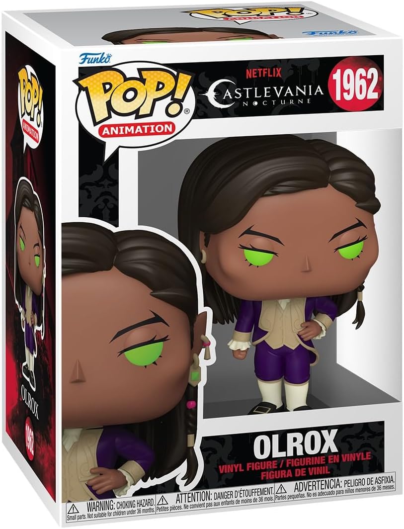 FUNKO POP!: Castlevania Nocturne - Olrox