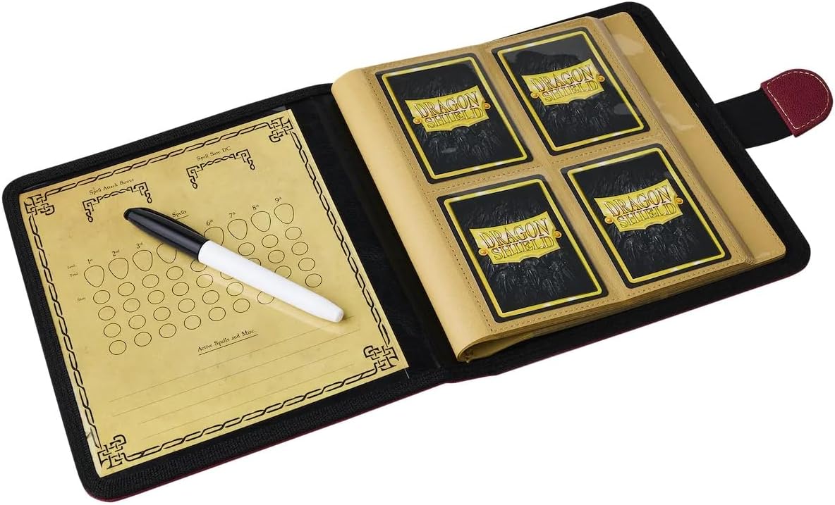 Spell Codex - Blood Red