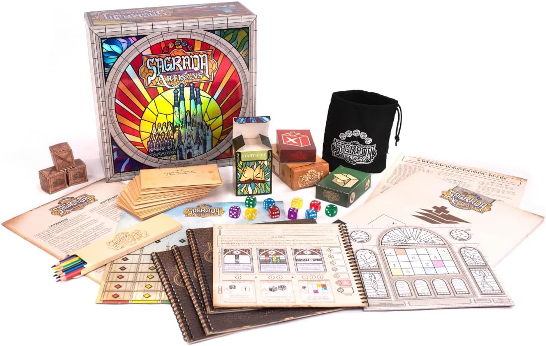 Sagrada Dice Game: Artisans