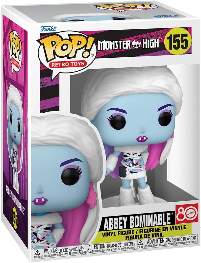 FUNKO POP!: Monster High - Abbey Bominable