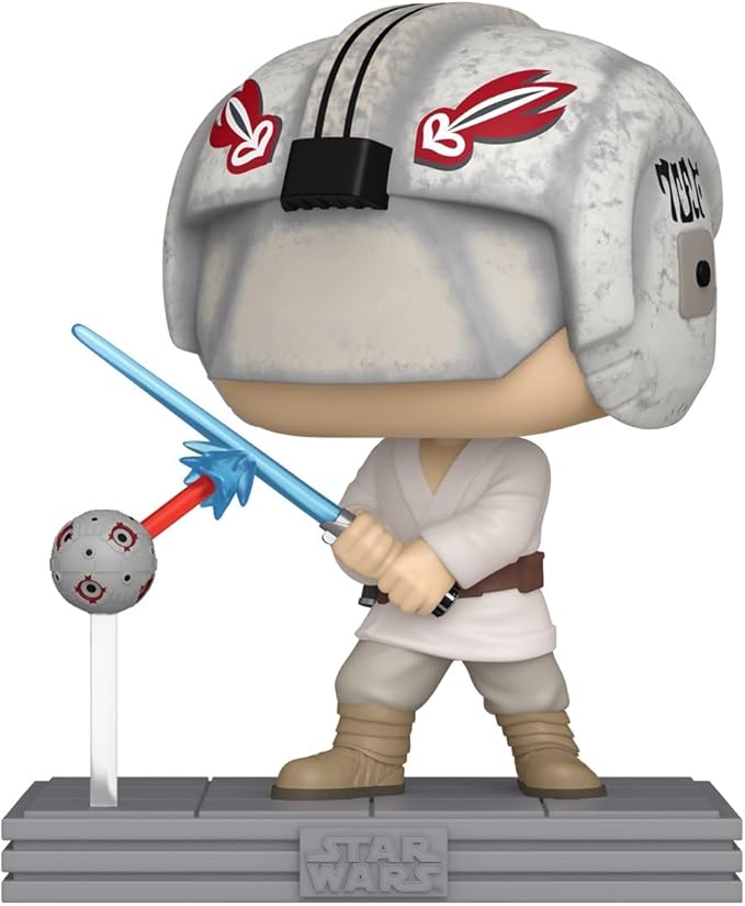 FUNKO POP!: Star Wars - Luke Skywalker with Remote