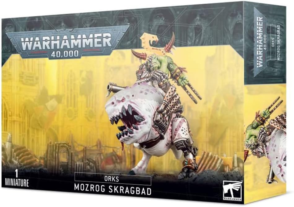 Warhammer 40K: ORKS: MOZROG SKRAGBAD