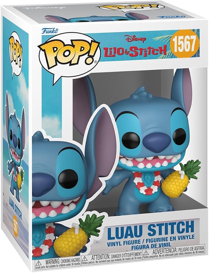 FUNKO POP! Disney: Lilo & Stitch - Luau Stitch
