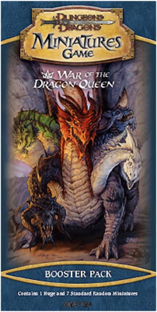 Dungeons & Dragons Miniatures | War of the Dragon Queen | 8 Miniatures