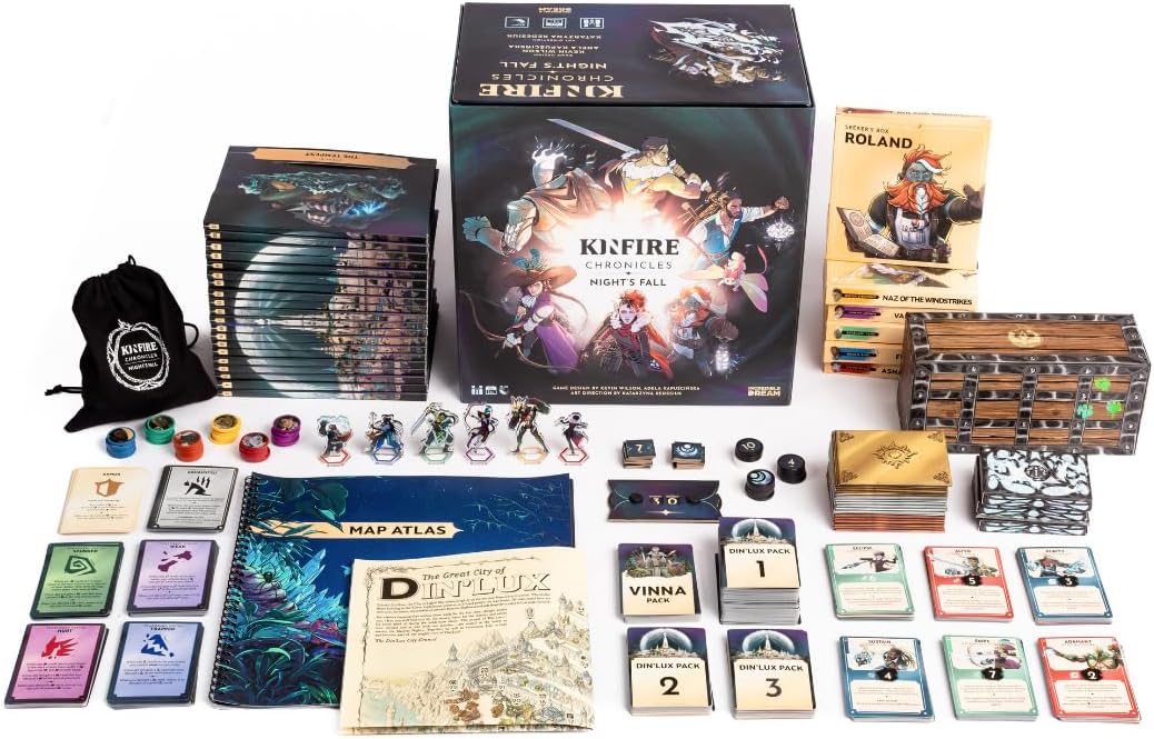 Kinfire Chronicles: Night's Fall