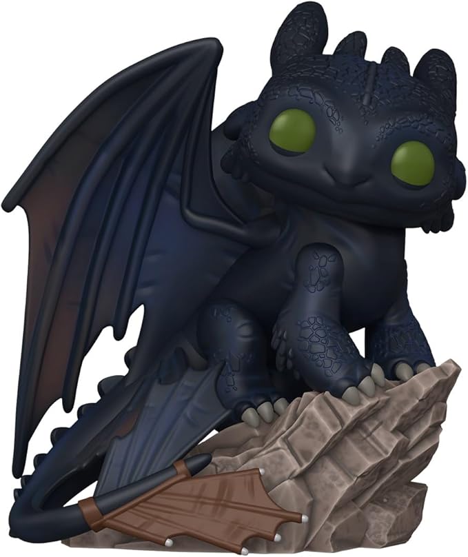FUNKO POP! MOVIES: How to Train Your Dragon - Toothless