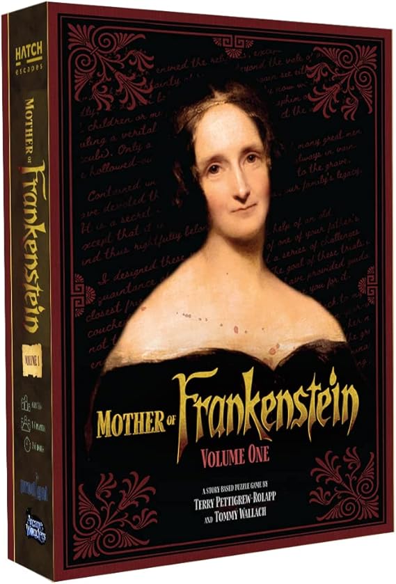 mother of frankenstein: volume 1