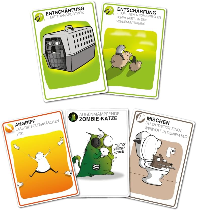 Exploding Kittens NSFW