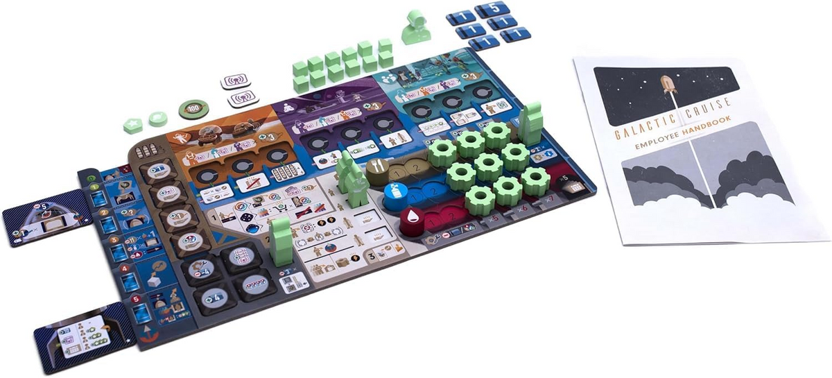 Galactic Cruise: Advancements Expansion