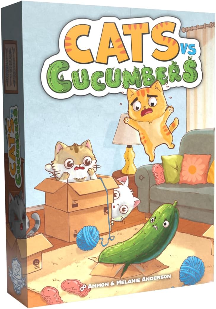 Cats vs Cucumbers