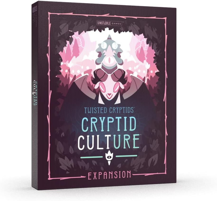 Twisted Cryptids: Cryptid Culture Expansion