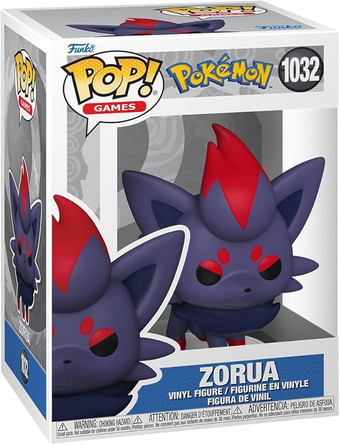 FUNKO POP! Pokemon Zorua