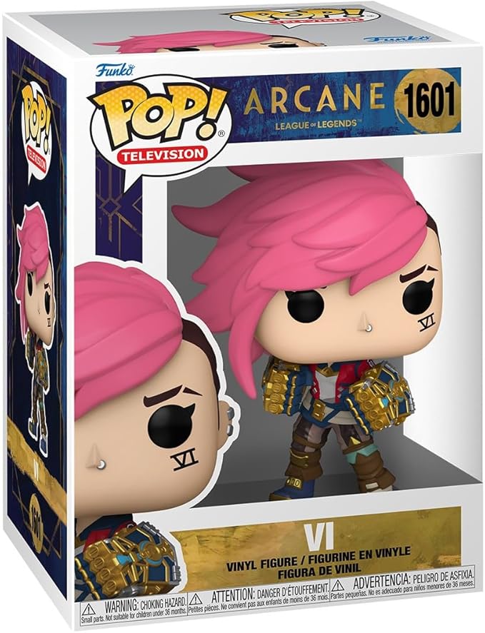 FUNKO POP! TV: Arcane LOL Season 1- VI