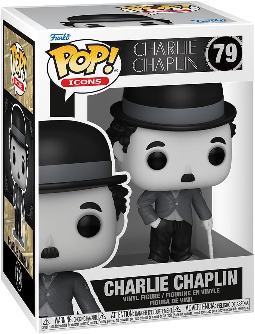 FUNKO POP!: Icons - Charlie Chaplin