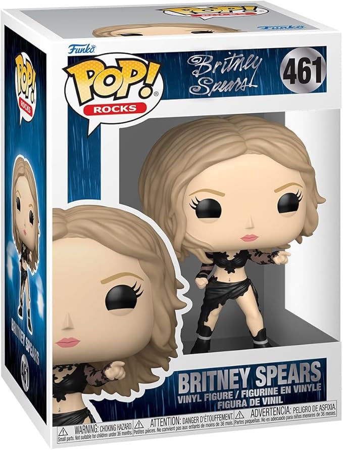 FUNKO POP!: ROCKS: Britney Spears - Stronger
