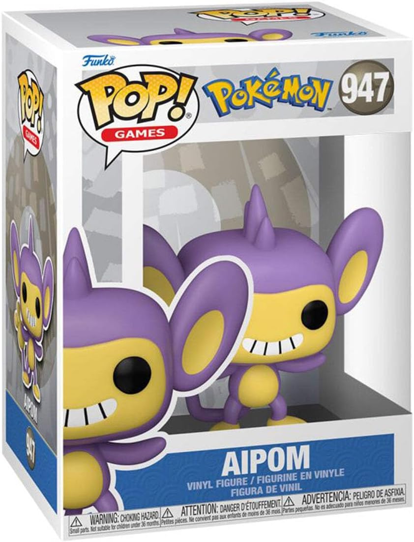 Funko POP! Games | Pokemon | Aipom