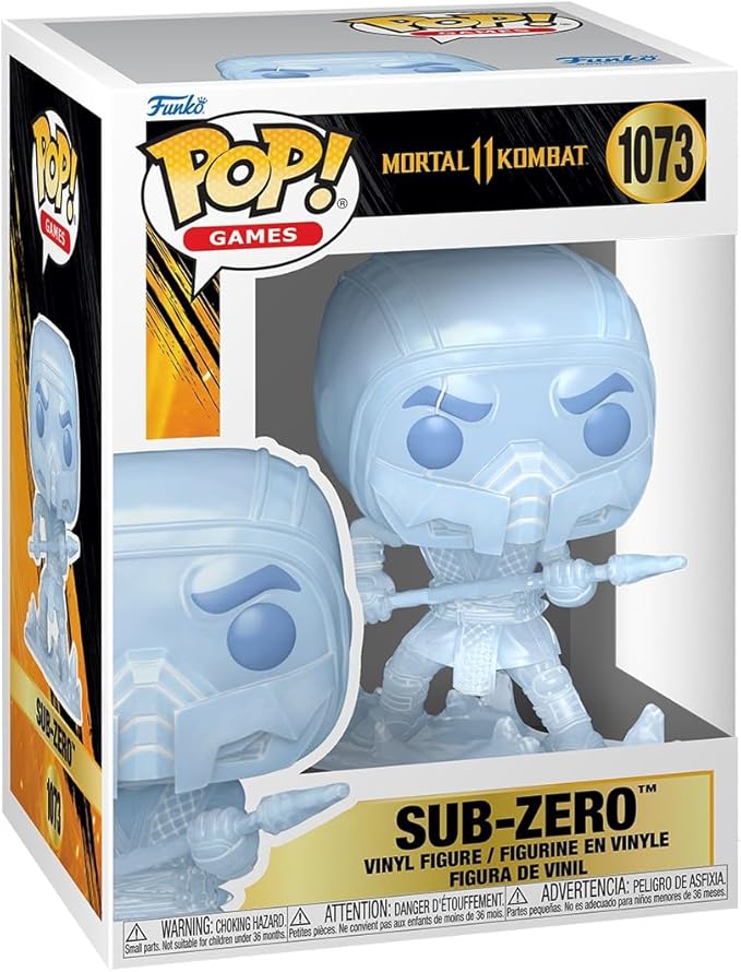 FUNKO POP!: Mortal Kombat 11 Fatality - Sub-Zero