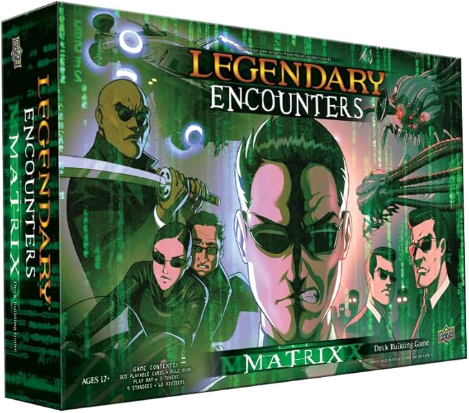 Legendary Encounters: The Matrix