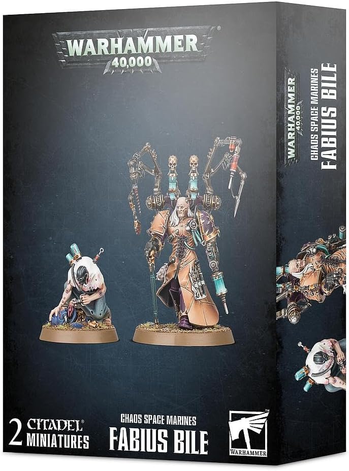 Warhammer 40K: CHAOS SPACE MARINES: FABIUS BILE