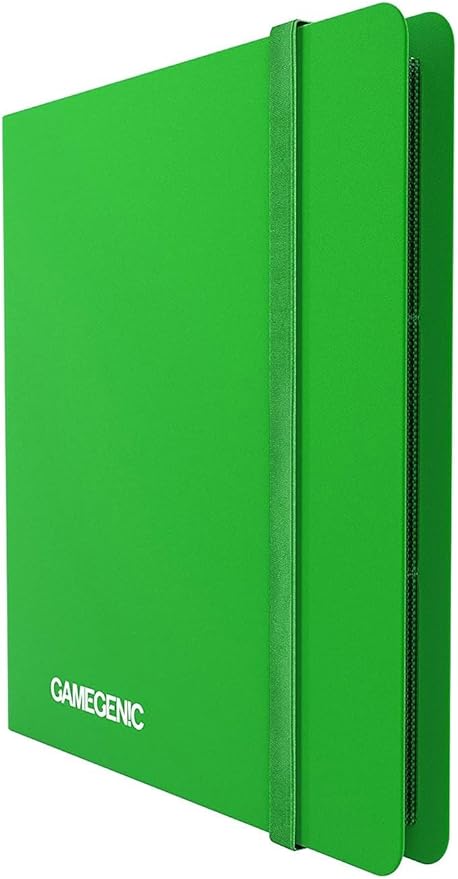 GameGenic: Casual Album 24 Pocket (Green)