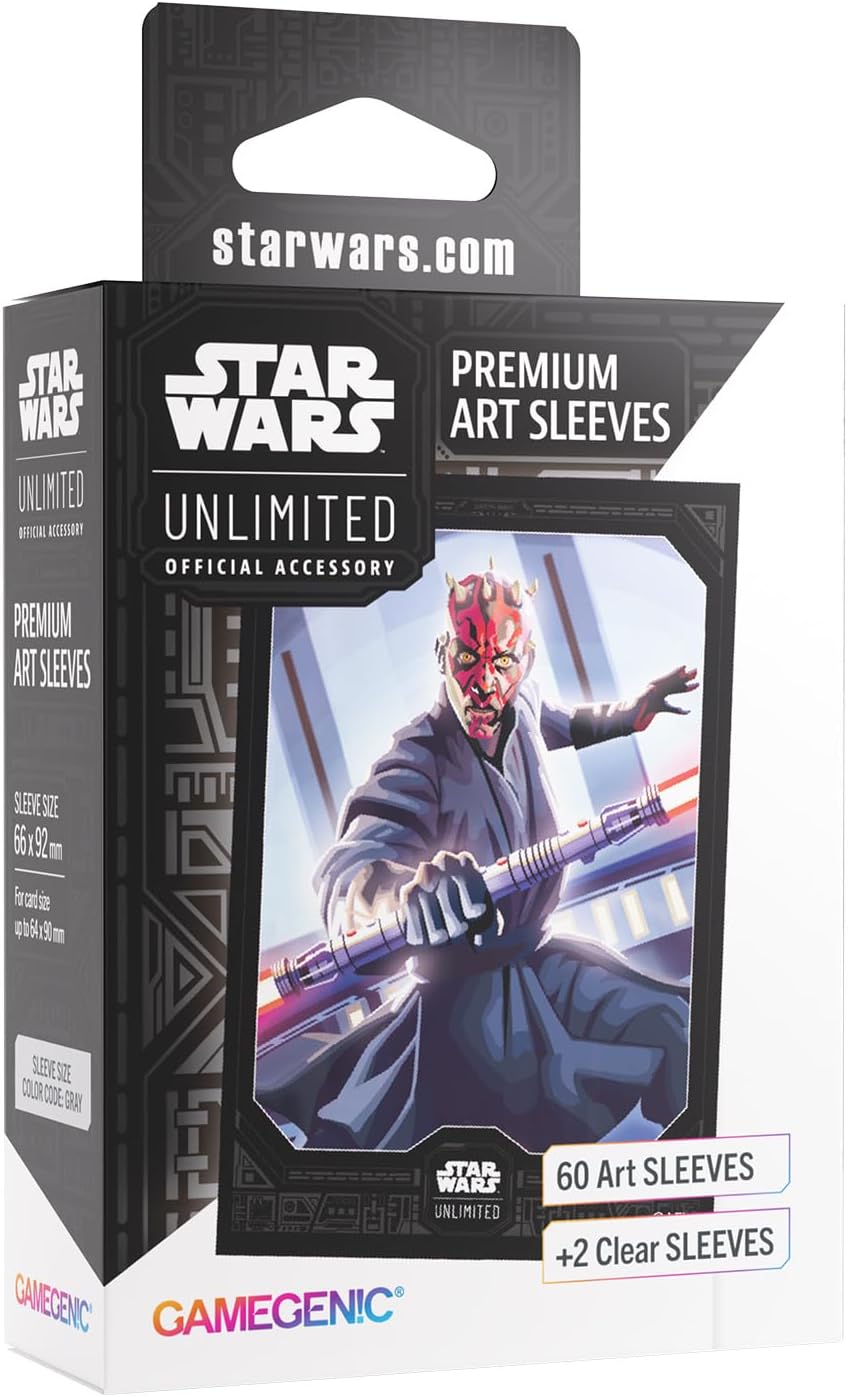 Star Wars Unlimited: Premium Art Sleeves - Darth Maul LTF