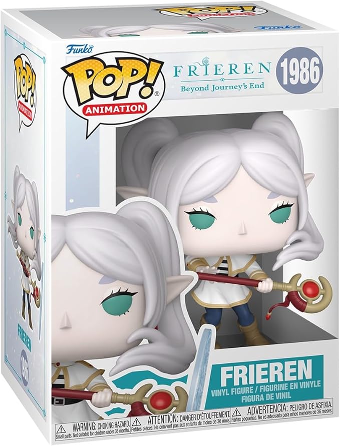 FUNKO POP!: Frieren Beyond Journey's End - Frieren