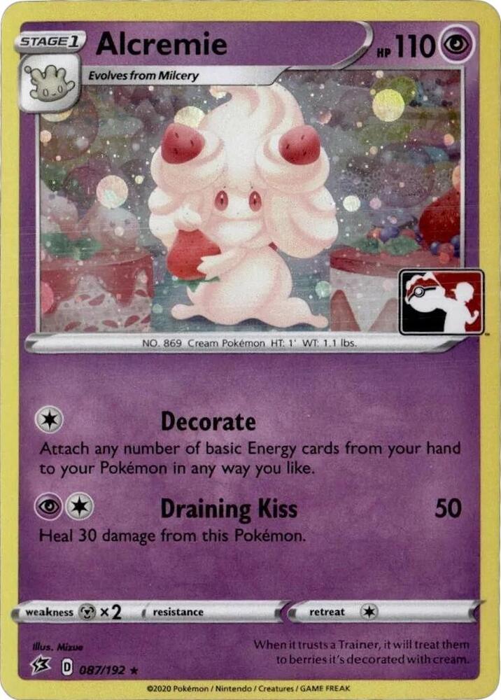 Alcremie 087/192 promo | cosmos foil