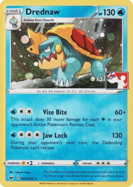 Drednaw 061/202 promo | cosmos foil