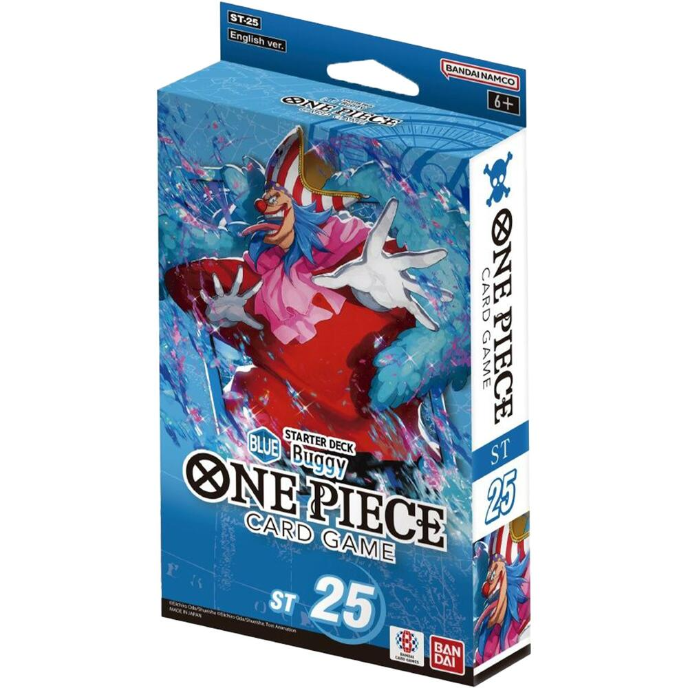 ONE PIECE TCG: STARTER DECK (ST-25) - Buggy