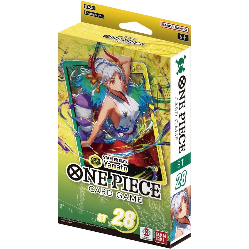 ONE PIECE TCG: STARTER DECK (ST-28) - Yamato
