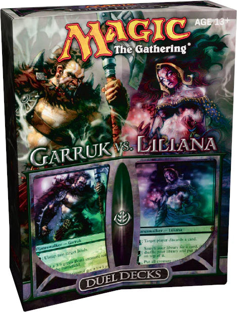 Magic: The Gathering - Garruck vs Liliana Duel Deck
