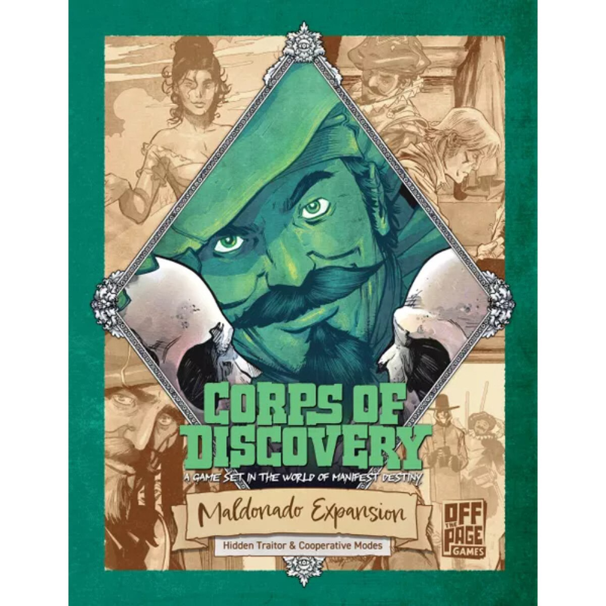 Corps of Discovery: Maldonado Expansion