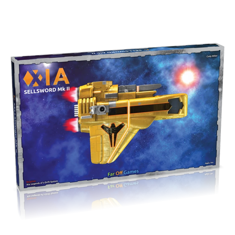 Xia: Legends Of A Drift System: Sellsword Mk 2 Expansion