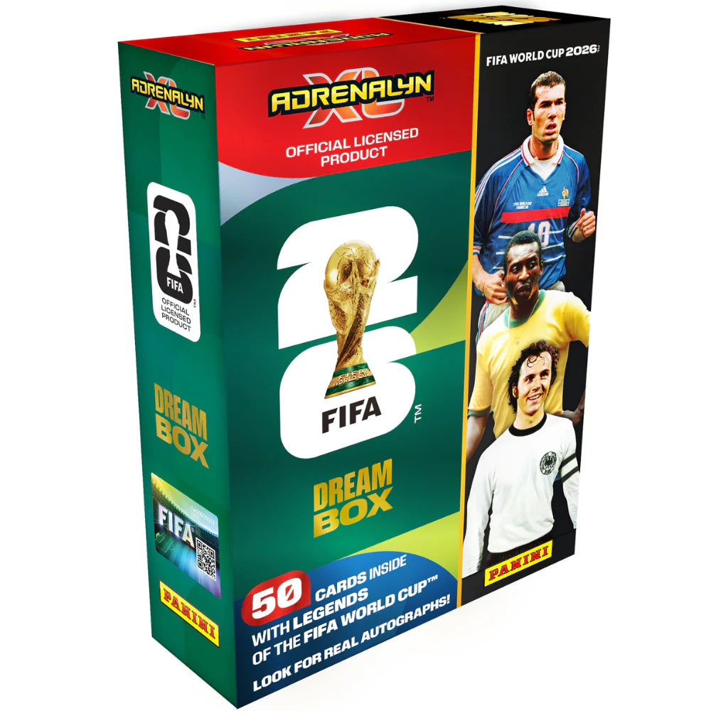 Fifa World Cup 2026: Adrenalyn XL™ Official Trading Card Game | Dream Box