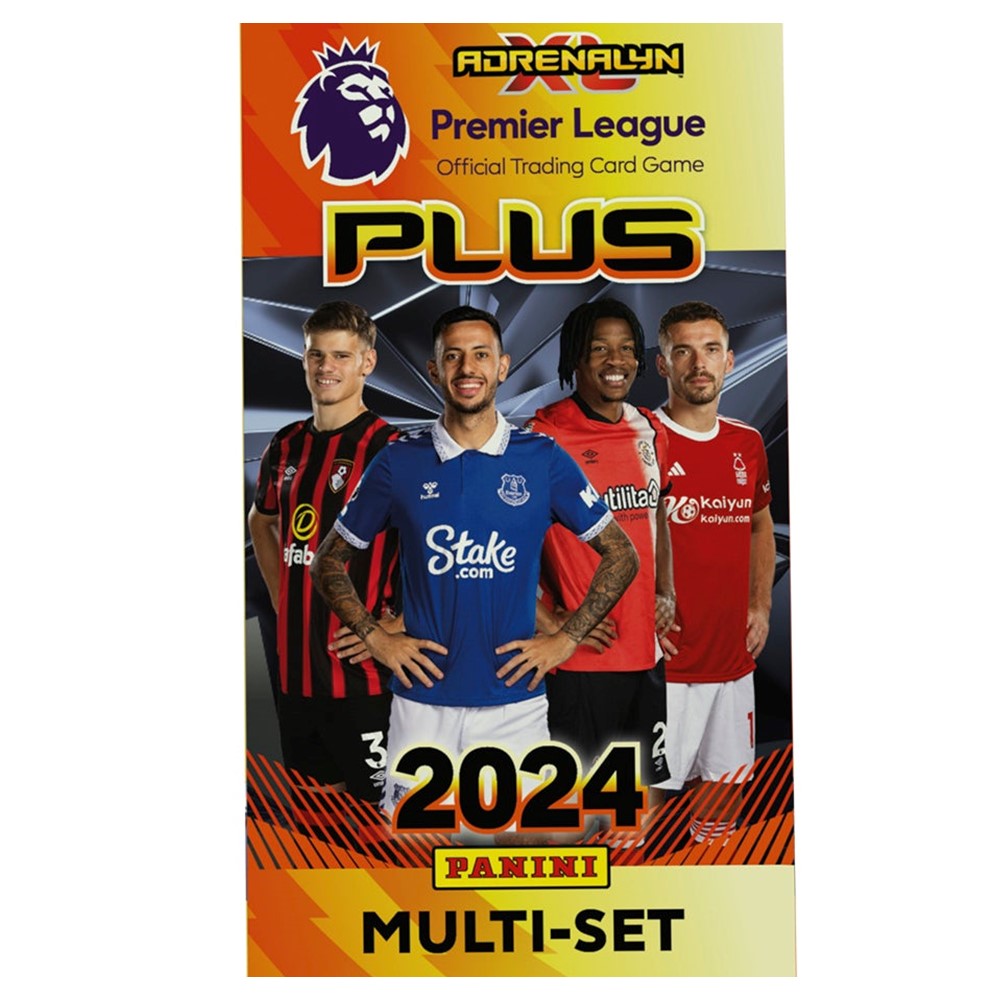 Panini Premier League 2024 Plus Trading Card Collection - Eco Booster