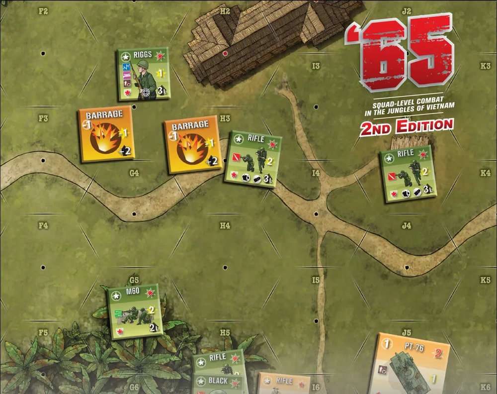'65 Squad Level Combat in Vietnam (2nd Edition)