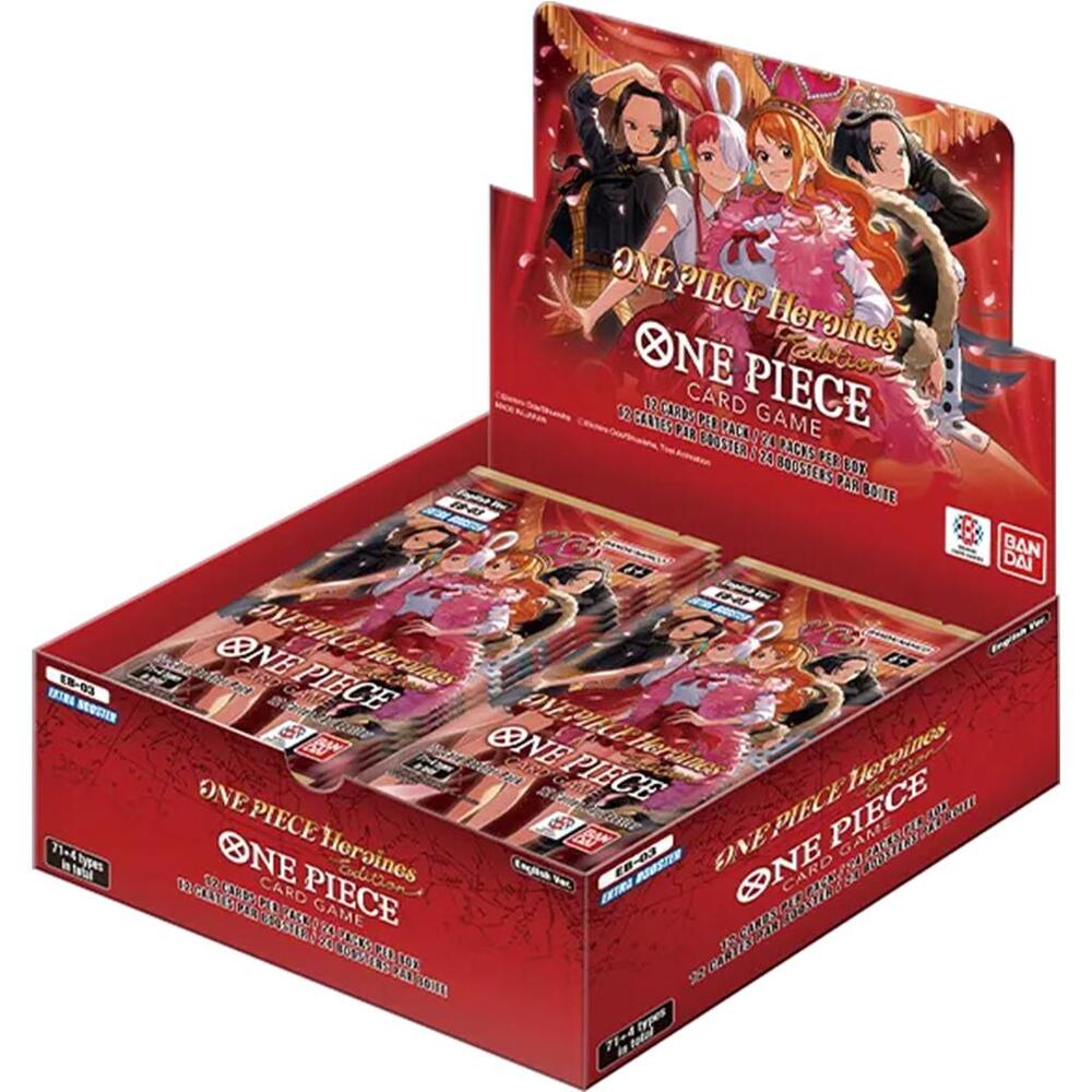 One Piece Card Game: Heroines Edition (EB-03) | Booster Box