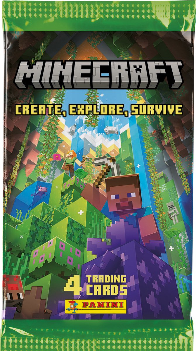 Minecraft 3 | Create, Explore, Survive Booster
