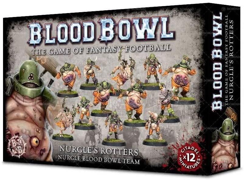 BLOOD BOWL: NURGLE TEAM