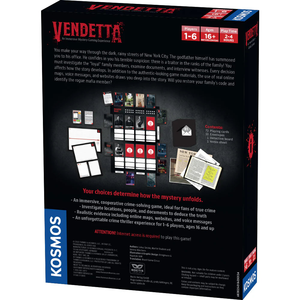 Masters of Crime: Vendetta