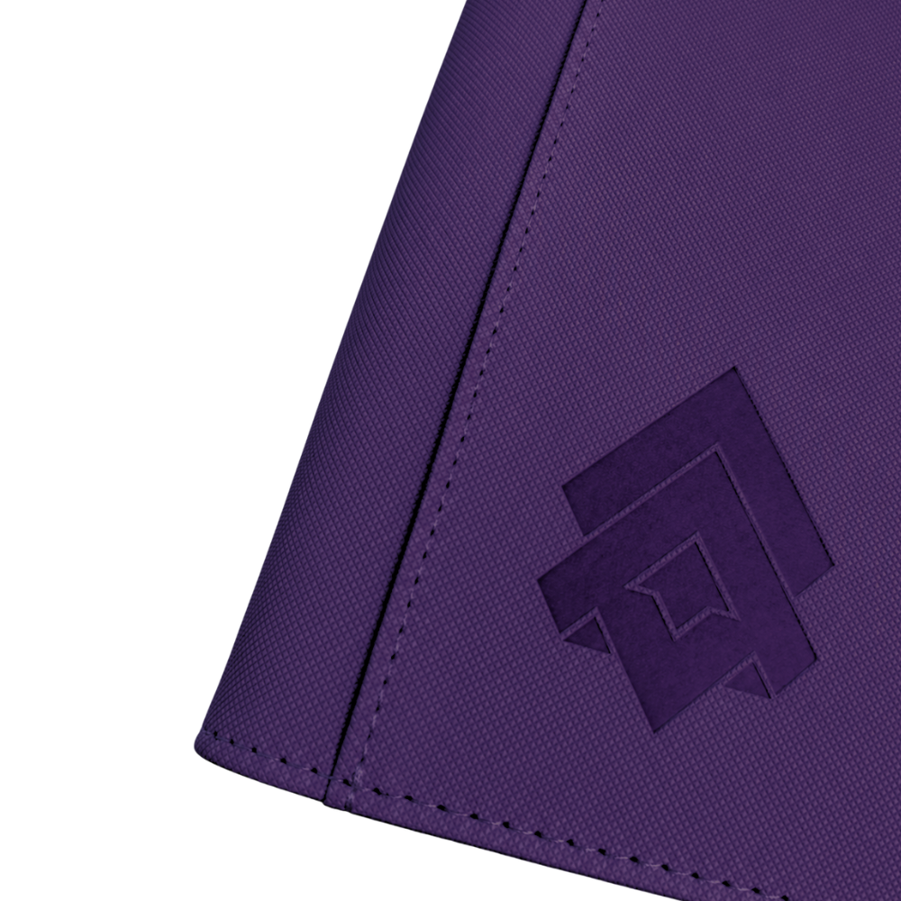Level Up 9 Pocket Zip Card Binder | Diamond Series | 360 cards | Purple