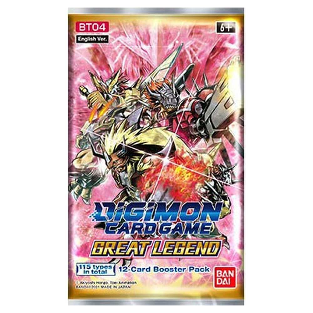 Digimon | Great Legend BT04 - Booster Pack
