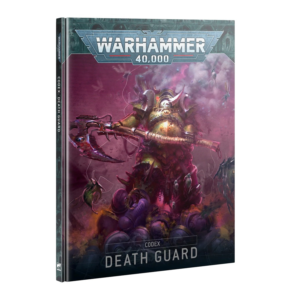 Warhammer 40K: CODEX - Death Guard