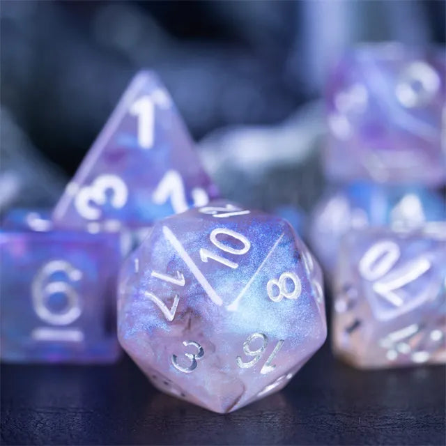 Level Up Dice | Galaxy | Purple