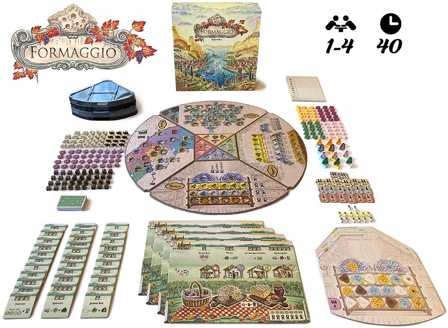 Formaggio (Limited Edition)