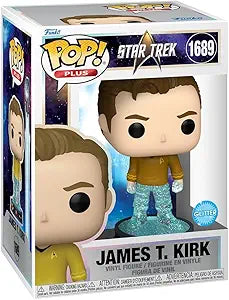FUNKO POP! PLUS: Star Trek Transporter - James T. Kirk